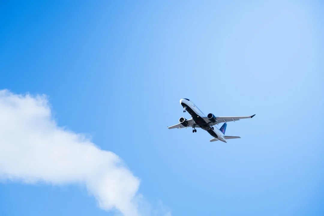 Business travel airmiles flight