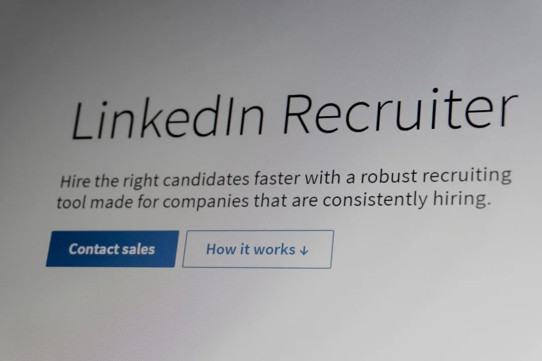Agency recruitment marketing